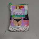 Hanes Women's Underwear Pack, 10-Pack, Full-Coverage Cotton Blend Panties, Moisture-Wicking Underwear for Women (6)