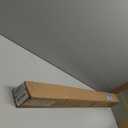 Kuyal Clear Chair mat for Hardwood Floor 46 x 72 inches Transparent Floor Mats Wood/Tile Protection Mat for Office & Home (46" X 72" Rectangle)