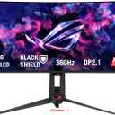 ASUS ROG PG34WCDN 34 Inch 1440p 360Hz Ultrawide RGB OLED Gaming Monitor | Tandem RGB QD-OLED, RGB Stripe Pixel, OLED Care Pro, DisplayHDR 500 True Black, USB-C 90W,0.03ms