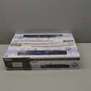 Pyle Bluetooth Home Theater Amplifier - 200 Watts into 5 Channels with Subwoofer Out, Wireless Streaming, USB/SD with MP3 player, RCA Input, FM Radio, LCD Display - PDA7BU