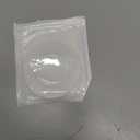 2 Pcs Upgraded Door Knob Plates with Double-Sided Tape Thick Stainless Steel Scar Plates for Deadbolts & Knobs, Durable Door Lock Hole Covers for Fixing Loose Knobs and Damaged Areas(White)