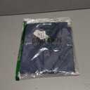 COOFANDY Men's Stretch Dress Shirts Short Sleeve Wrinkle Free Casual Button Down Shirts (M)