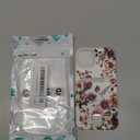 Petocase for iPhone 14 Case/iPhone 13 Case Card Holder Slot Slim Flexible TPU Gel Rubber Soft Skin Silicone Protective Phone Case Cover for Apple iPhone 13/14 6.1inch-Beige Almond