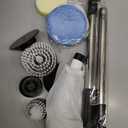 Electric Spin Scrubber, Power Shower Cleaning Brush with Long Handle
