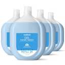 Method Gel Hand Soap Refill, Sea Minerals, 34 oz (Pack of 4) 