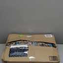 Gifts for Kids Christmas Couch 2 in 1 Toddler Couch Fold out with Flannel Blanket Set Soft Princess Kids Chair for 1-3 Toddler Comfy Convertible Sofa to Lounger Bed for Reading Sleeping Decor(Purple)