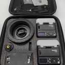 Godox MF12 MF12-K2 Macro Flash Off-Camera TTL Flash Speedlite 12W, 2.4G Wireless Control,TTL/M Mode,Built-in 3.7V/6.29W Lithium Battery, Compatible with Nikon, Sony, Canon, Fuji, Olympus and Panasonic