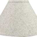Aspen Creative 58703 Transitional Hardback Empire Shape UNO Construction Lamp Shade in Beige, 11" Wide (4" x 11" x 7")