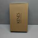 KENES Brushed Gold Single Handle Bathroom Faucet with Pull Out Sprayer, Pull Down Bathroom Sink Faucet with Sprayer, Vanity Bar Faucet with Pop Up Drain & Deck Plate, KE-9065B-4