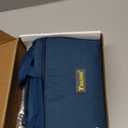 BALEINE Extra Large Storage Tote with Zippers & Carrying Handles, Heavy-Duty Oxford Fabric Moving Bags for Laundry, Space Saving, Storage, 2-Pack, Denim Blue