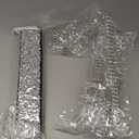 Pangda 2 Pcs Women Stretchy Rhinestone Dress Glitter Belts O Ring Buckle Bling Diamond Belts for Women Shiny Party