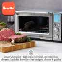 Breville BOV950BSS Joule Smart Oven Air Fryer Pro Countertop Oven, Brushed Stainless Steel, One Size