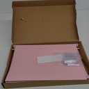 SUNEE Hanging File Folders Legal Size, Pink File Folders 25 Pack 1/5-Cut Tabs, Stay Organized for Your Home and Office Bulk File and Documents