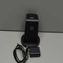 Anlmz 3 in 1 Charging Station for iPhone, Wireless Charger for iPhone 17 16e 16 15 14 13 12 11 X Pro Max & Apple Watch - Wireless Charging Station for AirPods 4 3 Pro (Black)