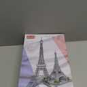 dOvOb Architecture Eiffel Tower Micro Blocks Set, 3369 Pieces Mini Bricks 3D Puzzle Toy, Gift for Adults and Kids
