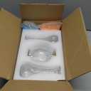 Baidekj Sand Ceremony Kit for Wedding - Unity Wedding Sand Ceremony Set Symbolizing Union of Hopes, Dreams, and Values - Heart & Spiral Shape - Multi-use(Cyan and Orange Sand Included)