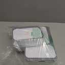 4 Pieces Wipes Dispenser Baby Wipes Case Container Case Wet Wipe Holder with Sealing Design Refillable Baby Wipe Dispenser Easy Open and Close (Gray)