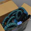 Expandable Garden Hose 100ft, 2026 New Flexible Water Hose 100 ft with 10 Function Nozzle, Solid Metal Fittings, Lightweight, No Kink, Leak-proof, Durable Expanding Hose for Gardening, Car Washing