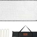 VEVOR Soccer Rebound Trainer, Iron Soccer Training Equipment, Sports Football Rebounder Wall, Double-Sided Rebounding Net, Easy Assembly, Perfect for Backyard Practicing, Solo Training, Passing