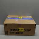 Lerliuo Rattan Nightstands Set of 2, Side Table with Drawer, Cane Accent Bedside End Table with Solid Wood Legs, Mid Century Modern Night Stand for Bedroom, Dorm and Small Spaces (Tea Brown)