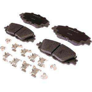 ACDelco Silver 14D2076CH (19390090) Ceramic Front Disc Brake Pad Set