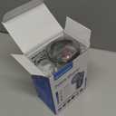 BEAUTURAL Fabric Shaver and Lint Remover, Sweater Defuzzer with 2-Speeds, 2 Replaceable Stainless Steel Blades, Battery Operated, Remove Clothes Fuzz, Lint Balls, Pills, Bobbles Gray