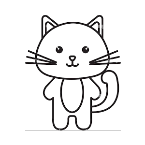 Koroks Plush Pillow, Huggable Anime Stuffed Doll, Can be Used as a Birthday, for Kids 8 Inch, Pink Cat