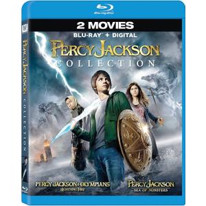 Percy Jackson & The Olympians: The Lightning Thief/Percy Jackson: Sea Of Monsters, Blu Ray