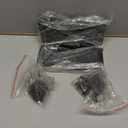 4 Pack Raised Garden Bed Corner Brackets, 3"x 3" x 6" Metal Corner Brackets for 9"-12" Garden Bed with Screws for Wood Frame, Flower or Vegetable Garden