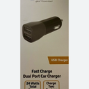 Z Gear Fast Charging Car Charger With 2 Usb Ports