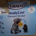 Graco Ready2Jet Compact Stroller Overhead Friendly Compact Travel Stroller with Automatic Fold, Kingston