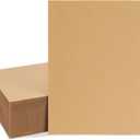 Juvale Large Corrugated Cardboard Sheets for Mailers, 11x14 Flat Packaging Inserts Pads, Shipping, Packing, Mailing, Dividers, Crafts, DIY Art Projects Supplies (2mm Thick) - 50-Pack