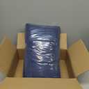 EMME Cotton Blanket Queen Size for Bed Soft Large Muslin Bed Blankets 90"x90" Lightweight Breathable All Season Gauze Blanket, Navy