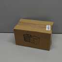 Anyoifax 360 Rotating Makeup Brush Holder 7 Slots Makeup Organizer with Drawer Removable Spinning Cosmetic Storage Pen Holder for Vanity, Dresser, Desk, White (Large)