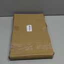 Rimilak Plastic Clipboards Set of 6, Translucent Board with Low Profile Metal Clip, 12.5 x 9 in Letter Size, Office Supply, Back to School, Red