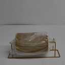 7.09" x 4.72" Small Raffle Drum Upgraded Ticket Spinner Holds 600 Tickets Raffle Wheel Spinner with Stand Drum Cage for Games Events(Gold)