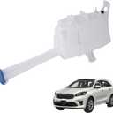 98620C5000 Windshield Washer Reservoir Tank Replacement for Kia Sorento 2016-2020 98620C6000 98620-C5000 98620-C6000