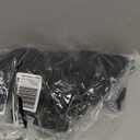 Hanes Women's Underwear Briefs Pack, 10-Pack, Cotton Panties for Women, Moisture-Wicking, Full Coverage (7, All Black)