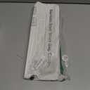 Stove Gap Covers Stainless Steel, Stove Gap Filler, Range Trim Kit for Stove, Counter and Oven, Easy Clean with Heat Resistant, Retractable from 13.8" to 27.5", Width 0.79", Black, 2Pcs