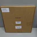 Novabright 2025 6 Pcs Christmas Door Decorations 2 Pcs Wooden Xmas Hanging Sign & 4 Pack Xmas Door Topper Frame Santa Claus Merry Christmas Sign Deer and Penguins Cabinet Corner Decor