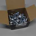 Hard-to-Find Fastener 014973248062 Grade 5 Coarse Hex Cap Screws, 1/2-13 x 1-Inch, 50-Piece