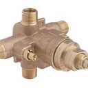 Symmons 262XBODY Temptrol Brass Pressure-Balancing Tub and Shower Valve with Service Stops