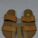REEF Cushion Vista Women's Fashion Slide Sandal, Vegan Leather Strap, Ultra Soft Cushion Footbed, Size 9