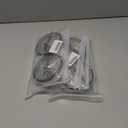 2 Pack 40oz Flip Straw Leak Proof Lid, for Stanley Cup Replacement Reusable 40oz Tumbler Flip Straw Leak Proof Stanley Cup Accessories (Black)