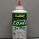 HARRIS Diatomaceous Earth Food Grade, Half Pound with Easy Application Puffer Tip