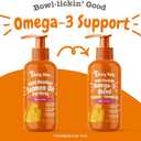 Zesty Paws Wild Alaskan Omega-3 Blend Pollock + Salmon Oil for Dogs and Cats- Skin and Coat Support, Omega 3 Supplement for Pets, 8.5oz