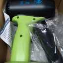 Jet Dry Mini Blower 90000 RPM Wind Speed 3-Speed Control Compatible with Ryobi 18V BatteryRechargeable Cordless Jet Fan Blower for Leaf Blower, Car and Outing Jobsite (Battery Not Included)