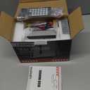 Leadfan 7inch Car Stereo Double Din Radio Touchscreen with Backup Camera Multimedia Car Audio Support Mirror Link, Bluetooth Caller ID, FM/MP3/MP4/USB/Subwoofer,Aux Input Car Audio Receivers