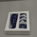 UNICASA Sake Set 5 Pieces,Traditional Sake Cups, Ceramic Cup Crafts Wine Glasses, Include One Sake Bottle 210ml and Four Sake Cups 50ml (Blue)