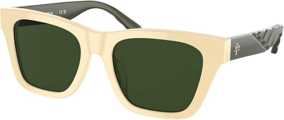 Tory Burch Sunglasses TY 7181 U 190671 Solid Ivory